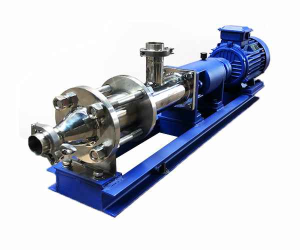 FG不锈钢卫生级单螺杆泵 FG不锈钢卫生级单螺杆泵